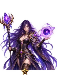 Mage hero, five stars